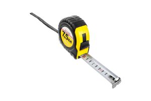 Рулетка Т2, обрезиненный корпус из ABS-пластика, 7,5ммх25мм