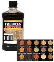 Морилка деревозащитная водная 0,5 л дуб