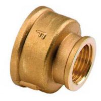 Переходник 25 внутр.-1/2 внутр. латунь