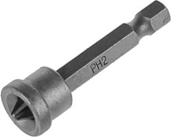 БИТА PH №2  50 ММ С ОГРАНИЧИТЕЛЕМ ДЛЯ ГКЛ «КЕДР»