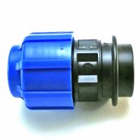 Муфта 32ммх3/4″ внутренняя резьба, компрессионная, для ПЭ труб