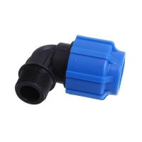 Угольник (отвод) 32ммх1″ наружная резьба, компрессионный, для ПЭ труб, (шт.