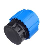 Заглушка 32мм, компрессионная, для ПЭ труб