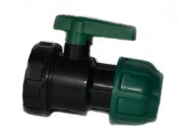 Кран 32ммх1″ внутренняя резьба, компрессионный, для ПЭ труб