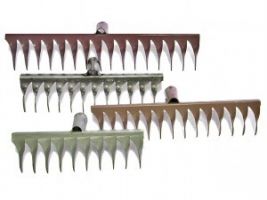 Грабли 12-ти зубые, витой зуб