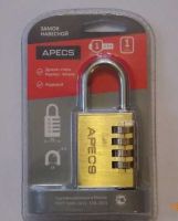 Замок висячий Apecs PDB-40-21-CODE