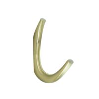 Крючок одеж. бол. однорож. бронза (KL-55)