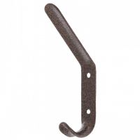 Крючок-вешалка КВ-02 медный антик г.Москва