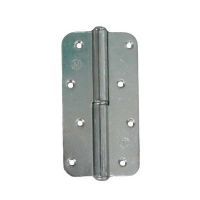 Петля 130 мм цинк правая Кунгур