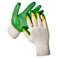 Перчатки утепленные двойное покрытие латексом