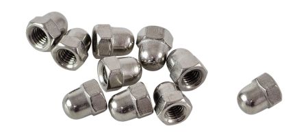 Гайка глухая М12