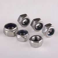 Гайка стоп.кольцом М 6