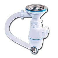 Е-5007, САНТЕХПРОДУКТ сифон бутылочный для керамической мойки 3 1/2 х 40