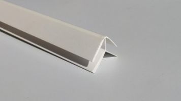 Угол наружный для панелей 8мм 3,0м Белый глянцевый/001-G