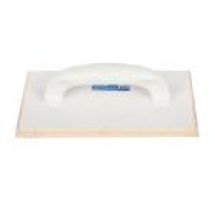 Терка фетровое покрытие, пластиковое основание, накладка — шерстяной войлок, 270х130х8мм