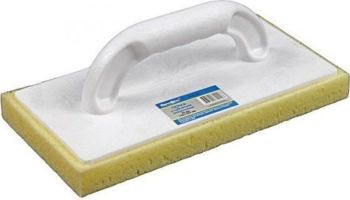 Терка поролоновое покрытие, пластиковое основание, накладка — поролон , 270х140х22мм