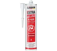 ZIGGER EXTRA POWER Клей каучуковый экстрасильный белый/бежевый 380 г