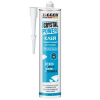 ZIGGER CRYSTAL POWER Клей каучуковый универсальный прозрачный 320 г