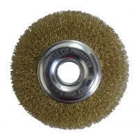 Щетка металл для УШМ 125мм плоская