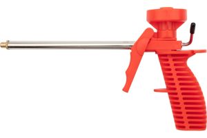 Пистолет для монтажной пены пластиковый корпус