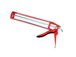 Пистолет  д/герметика BARTEX скелетный усиленный 225мм шток 8мм с фиксат 310мм G-400/МХ-633В 150018