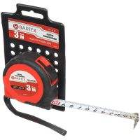 Рулетка   BARTEX  3м х 16мм Слайд фикс+Кнопка M-58
