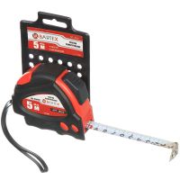 Рулетка   BARTEX  5м x 19мм  Обрезин. Слайд фикс JB-47/05