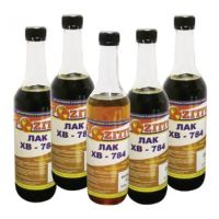 Лак=ХВ-784 Новбытхим 0.5л клен