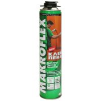 Строительная клей-пена МАКРОФЛЕКС ПРОФ 850мл