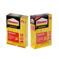 Обойный клей МОМЕНТ ВИНИЛ 200г/250г
