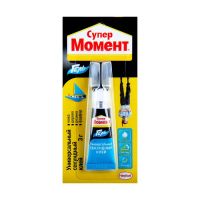 Секунд.клей СУПЕР МОМЕНТ Гель на мульт-кар.3г