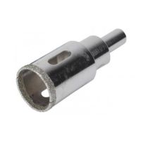 Коронка алмазная по керамике и кафелю с центрирующим сверлом 28 мм