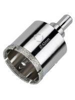 Коронка алмазная по керамике и кафелю с центрирующим сверлом 42 мм