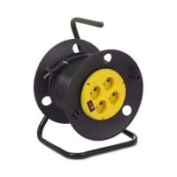 ЭРА пласт. катуш. сет. удл. ПВС 2х0,75 4 роз. 40 м 16А