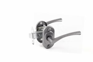 Ручка защ.ЗЩ2.04 серебро Омега