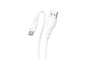 Кабель Borofone USB-Type-C ВХ17 1м white