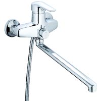 Смеситель для ванны, G.lauf, с картриджем, хром, KLO7-A149