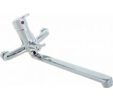 Смеситель для ванны, Эверест, с картриджем, хром, B22-029M