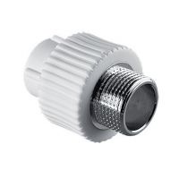 Муфта комб.нар.р.20х3/4 белый