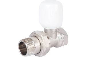 Кран линейный для стальных труб 1/2″  Itap