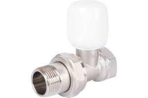 Кран линейный для стальных труб 3/4″ Itap