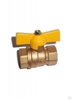 Кран шаровый газовый вн.-вн. DN-15 баб