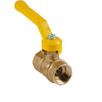 Кран шаровый газовый вн.-вн. DN-25 рыч