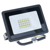 ЭРА прожектор св/д СДО 06-30Д 30W(2700lm) 6500K 6K с датчиком движ. черный IP54 LPDO602-30-65-K02