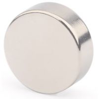 Неодимовый магнит диск 25х8 мм