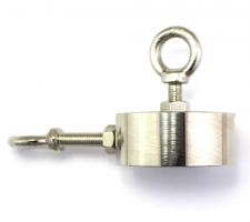 Поисковый магнит F-200х2, двухсторонний, MaxPull