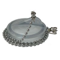 Пробка для ванны (силикон) с цепочкой