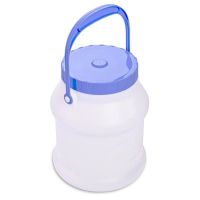 Бидон пл 5л Просперо белый