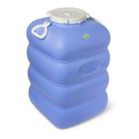 Бочка-канистра пл 100л прямоуг с ручками