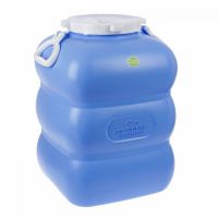 Бочка-канистра пл 60л прямоуг с ручками
